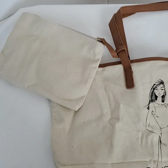 New York & Company Eva Mendes Tote Bag - Picture 4 of 8